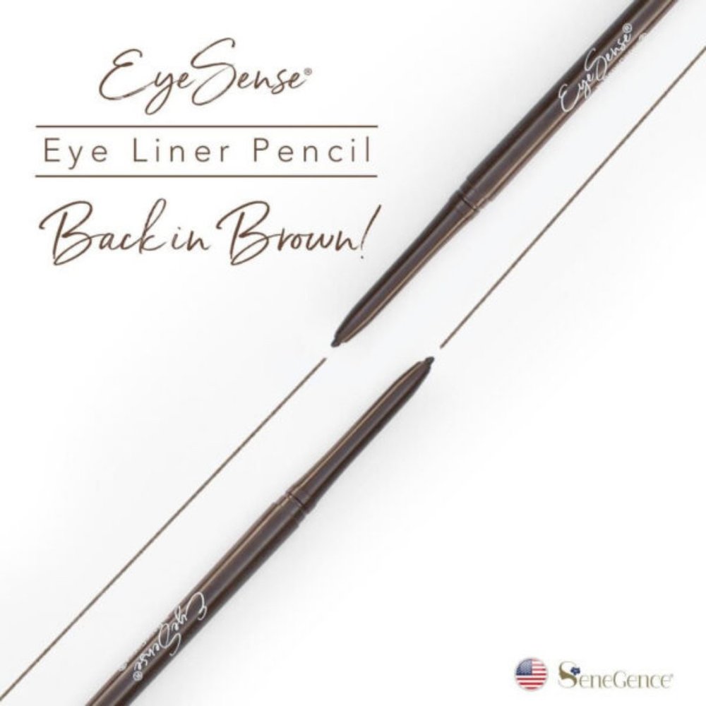 EyeSense Brown Long Lasting Eye Liner Pencil by SeneGence - Picture 3 of 4